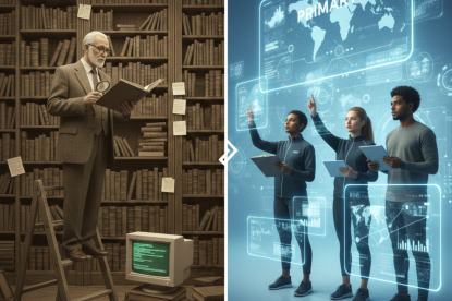 old search vs. new search